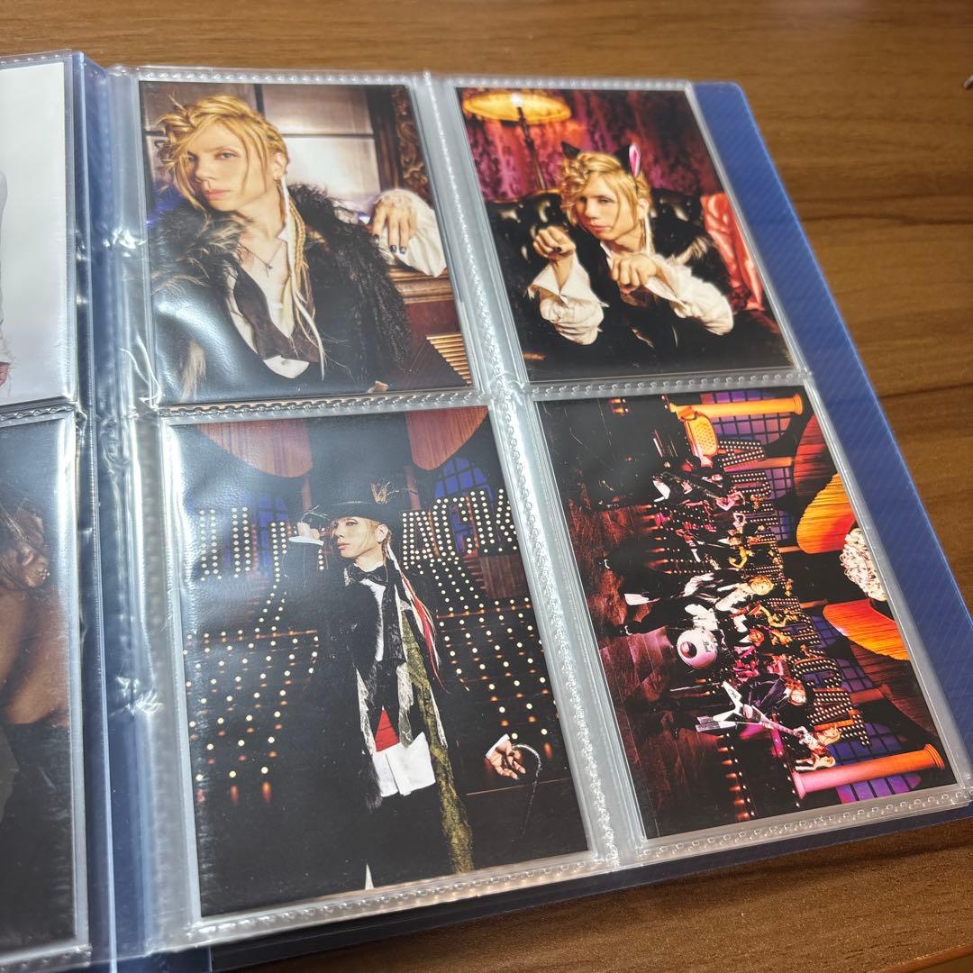 y*u様 最安値　Acid Black Cherry トレカ　yasu 32枚ま