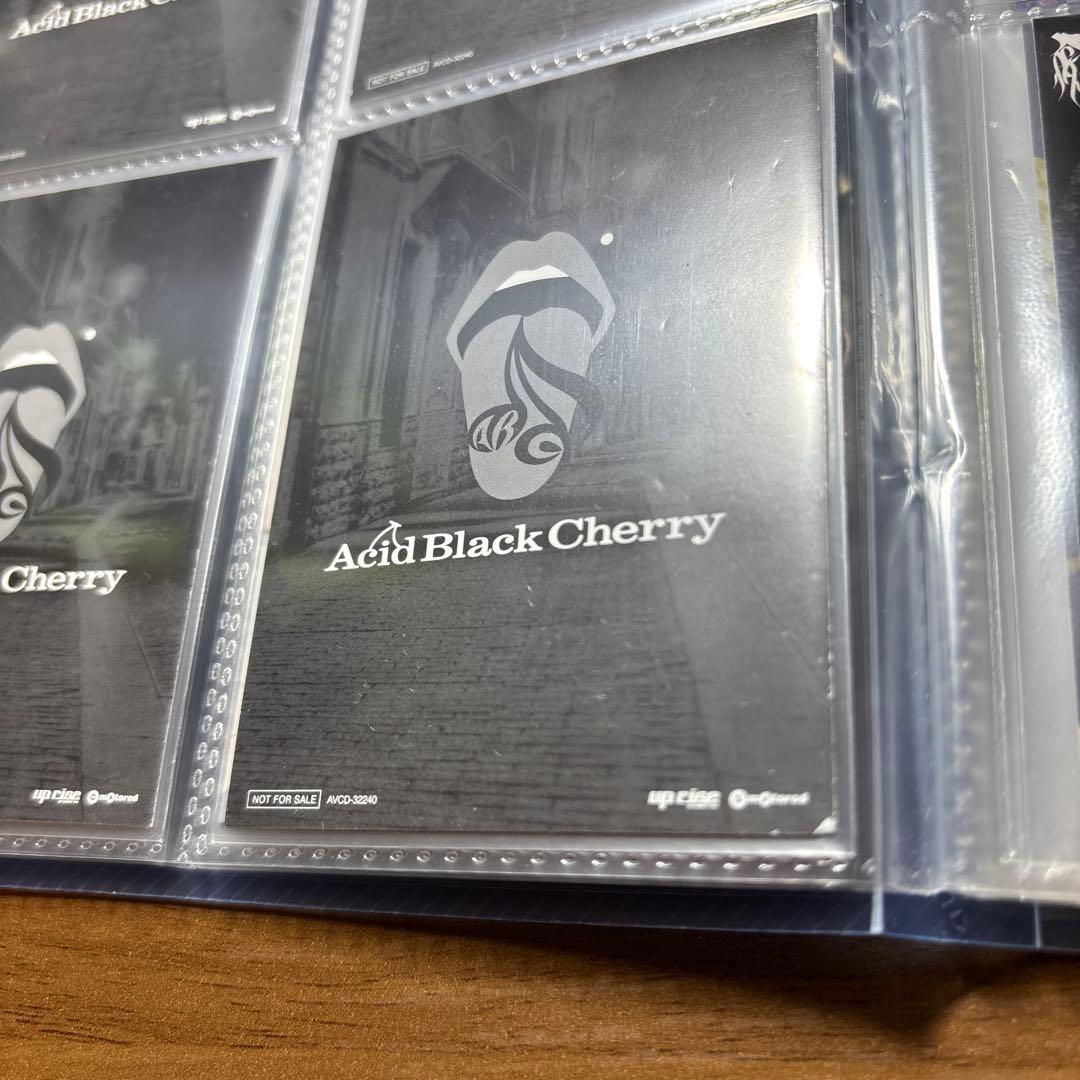 y*u様 最安値　Acid Black Cherry トレカ　yasu 32枚ま