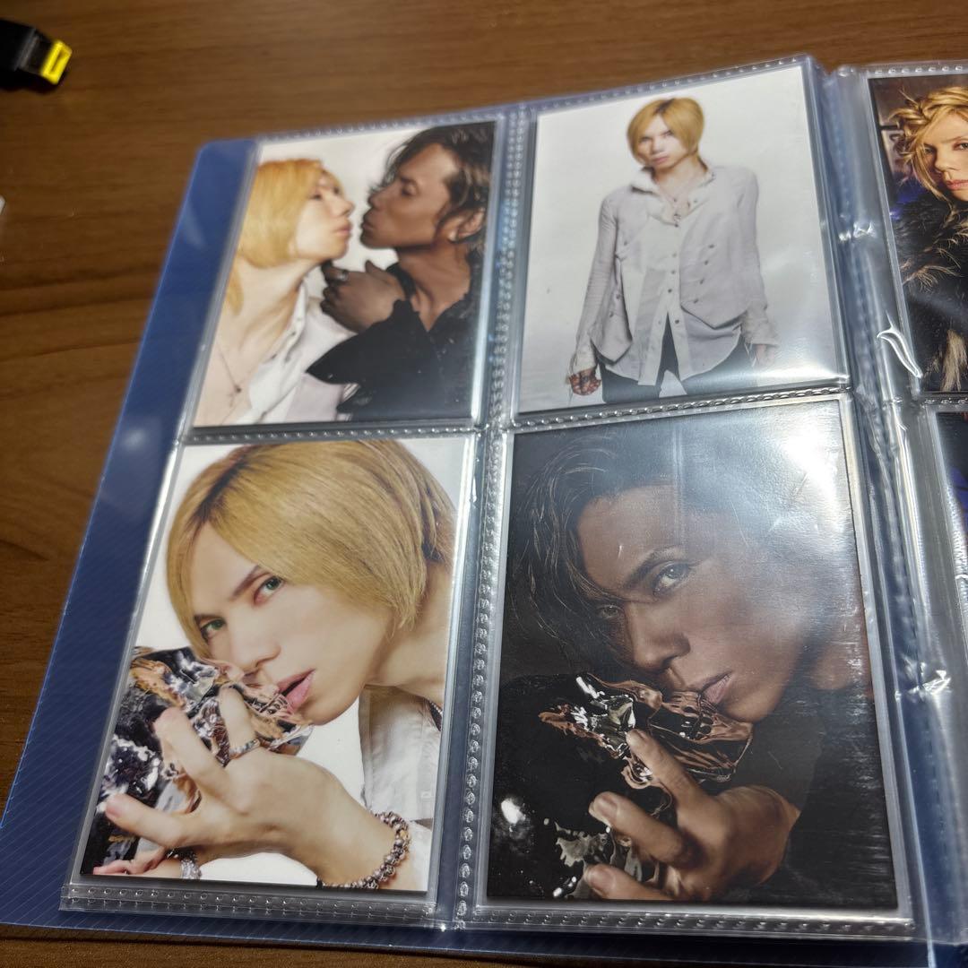 y*u様 最安値　Acid Black Cherry トレカ　yasu 32枚ま