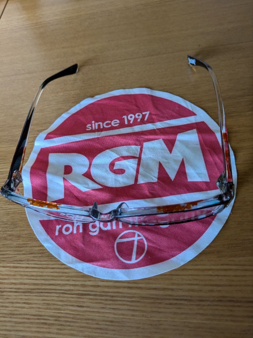 （値下げ中）奥田民生 老眼鏡 ＋2.0　奥田民生公式グッズ