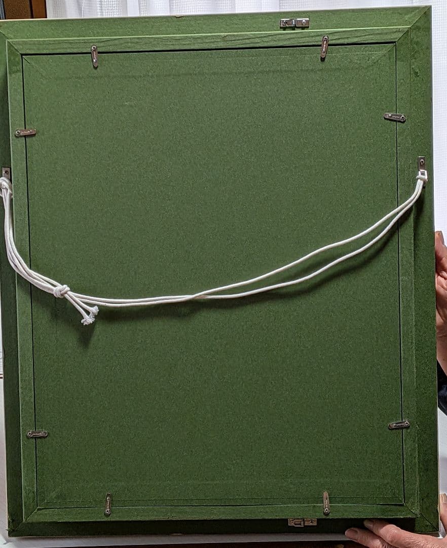 【油彩画】(奈良美智)［手描き作品]「1点物」