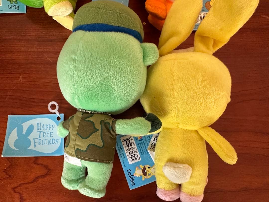 ハッピーツリーフレンズ ぬいぐるみ 6体セット