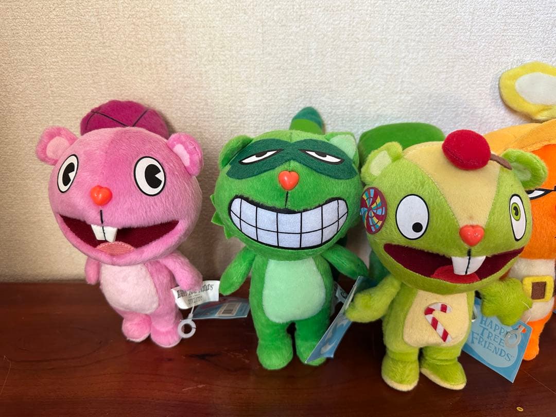 ハッピーツリーフレンズ ぬいぐるみ 6体セット