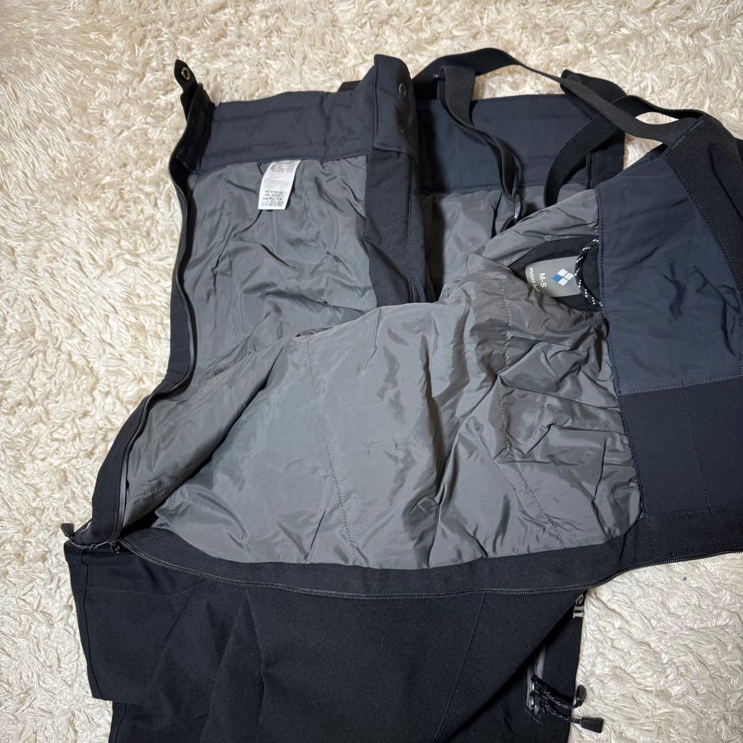 美品　mont-bell★スキーウェア★スノボー★ビブ パンツ サイズM-S