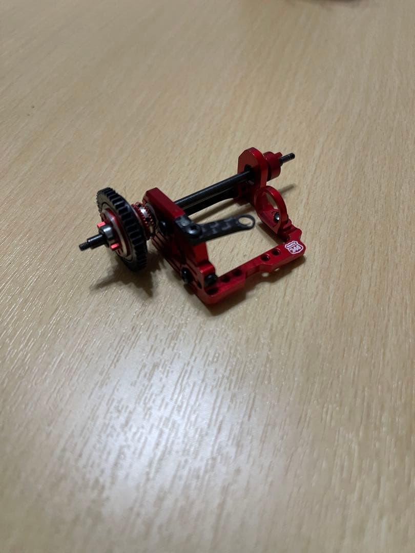 激レア！ミニッツ MMLモーターマウント ・ボールデフ・ナックル MS専売品