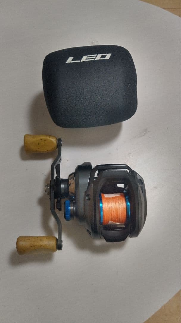 SLX DC ベイトリール 左ハンドル