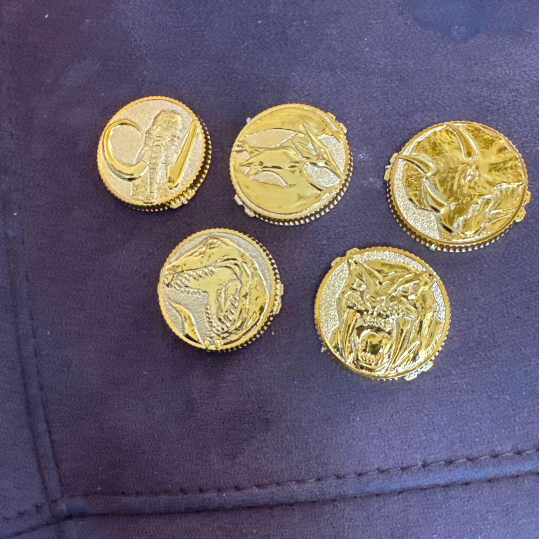 恐竜戦隊ジュウレンジャーダイノバックラー 初期当初のもの