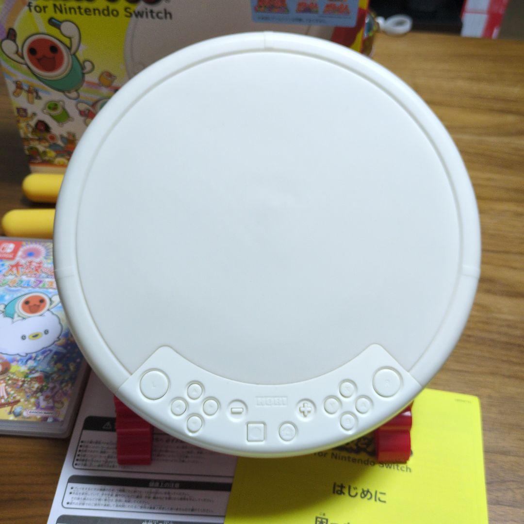 ドンダフルフェスティバルソフト NintendoSwitch太鼓とバチ