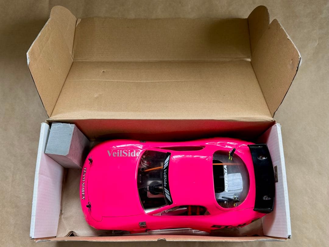 u*f様 ヨコモ GT-4W RX-7(FD3S)ボディ 不動品 メカ付 ジャン