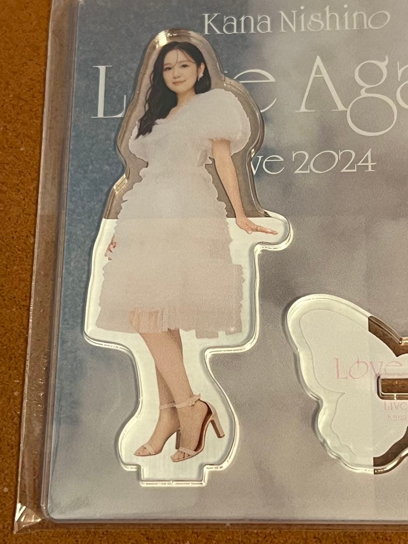 西野カナ　2024 Love Again アクスタ　アクリルスタンド　4種