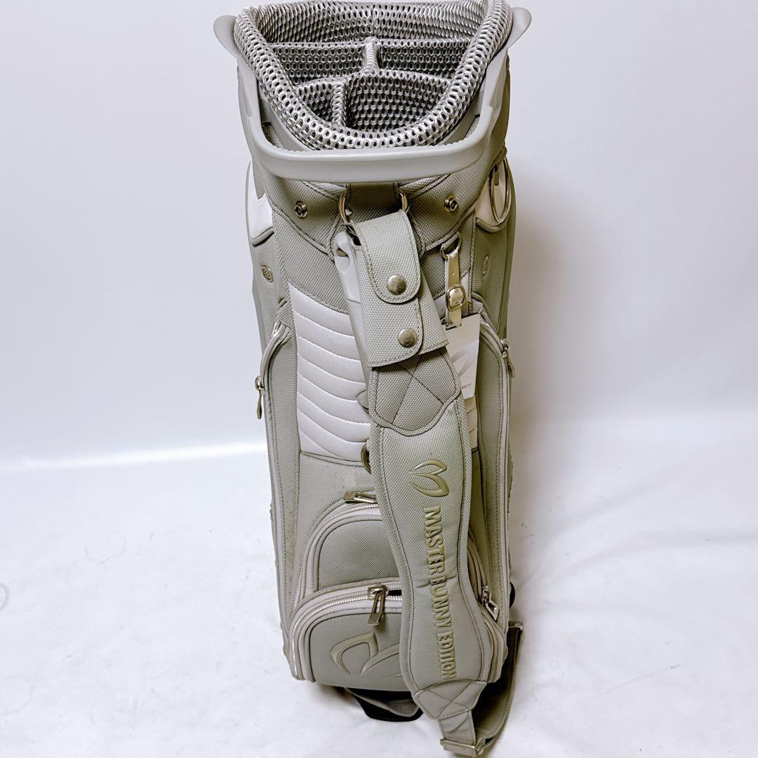 Master Bunny Edition キャディバッグ ゴルフバッグ グレー