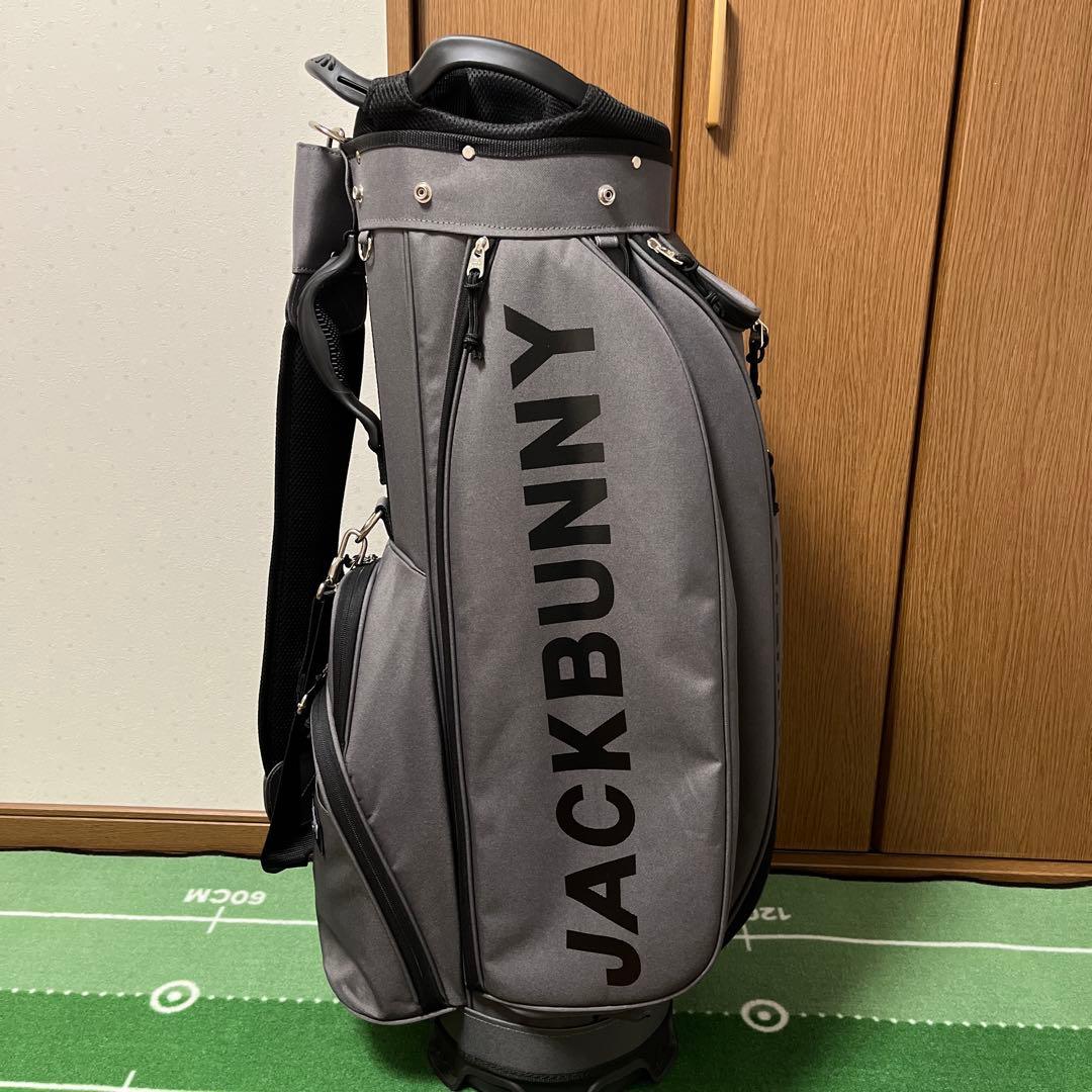 ⭐︎美品⭐︎ジャックバニー ゴルフ キャディバッグJackBunny