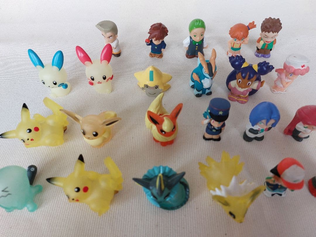 ポケモン 指人形 23個(クリア含む)
