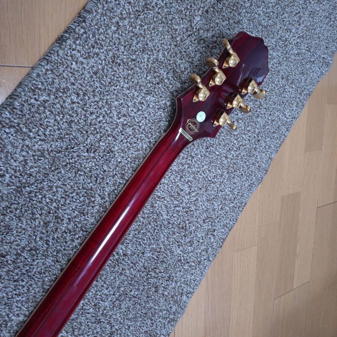 Epiphone シェラトン2pro セミアコ エレキギター