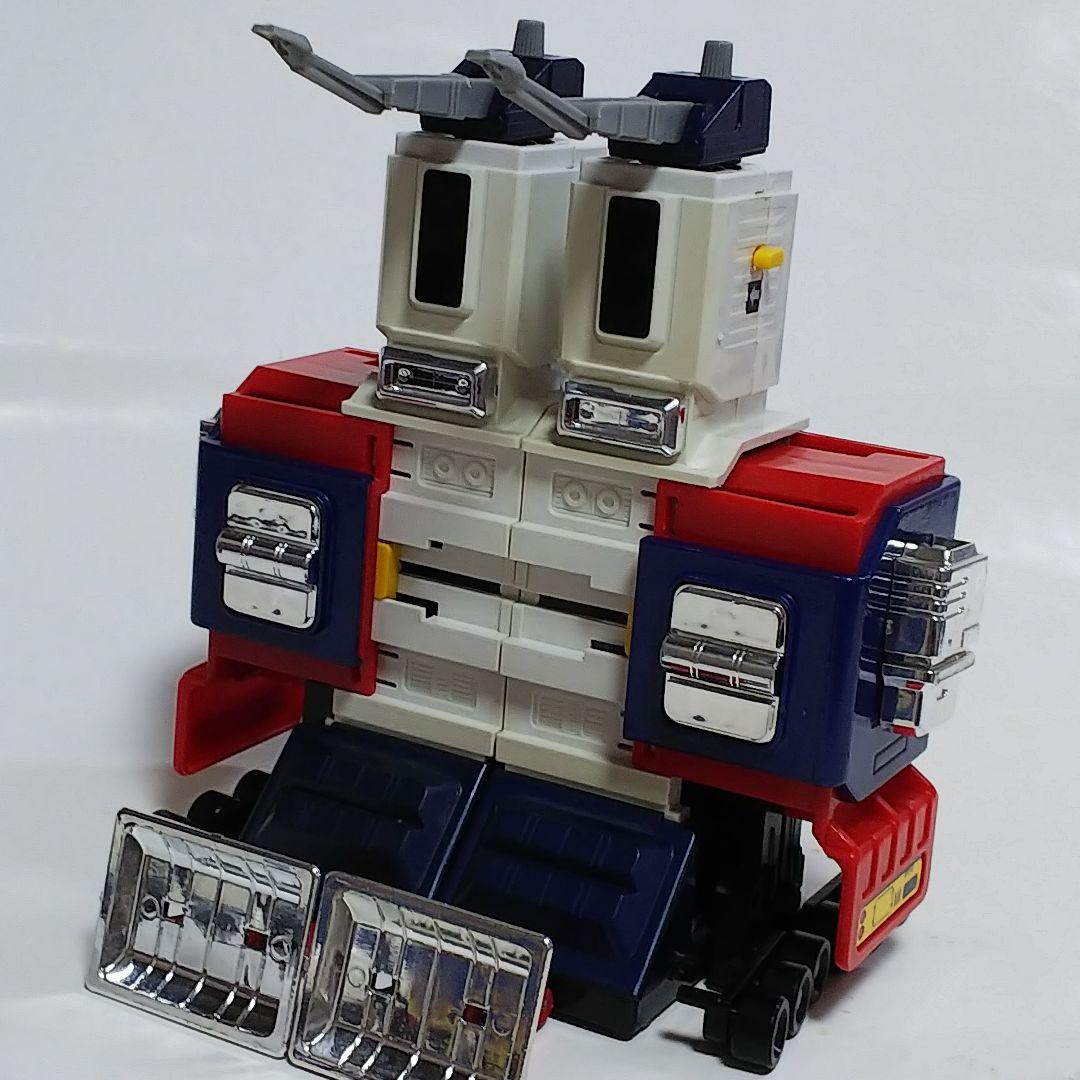 「太陽戦隊サンバルカン」ＤＸ超合金・太陽合体サンバルカンロボ（新品・当時モノ）