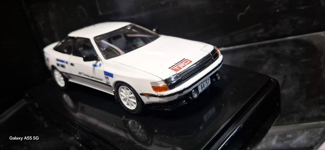 タミヤ　セリカ　プラモデル　完成品　私をスキーに連れてって 風　値下交渉可