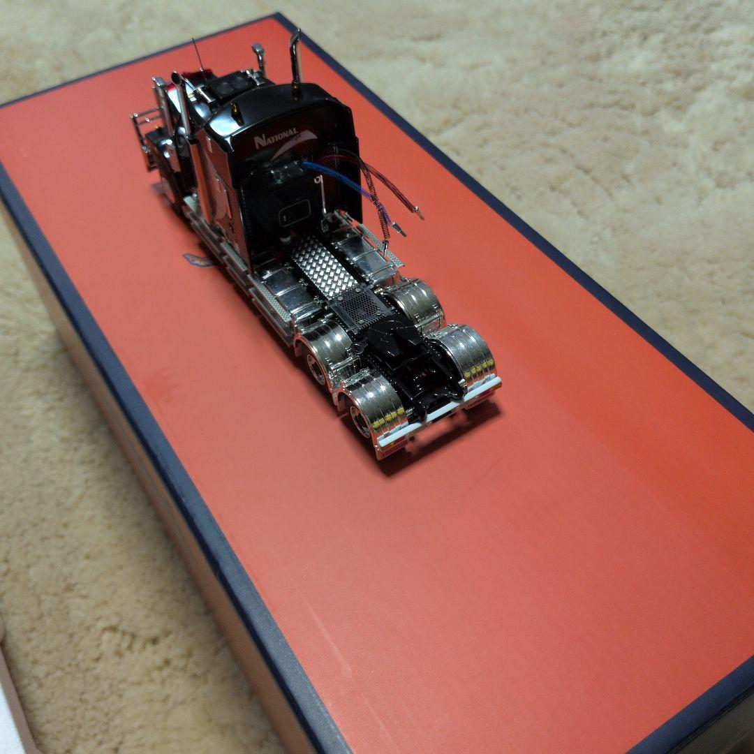 【新品未使用】DRAKE トレーラー模型 黒