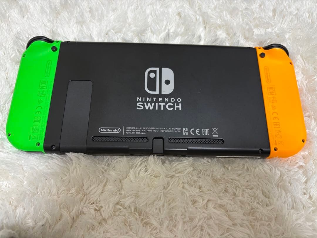 Nintendo Switch HAC-001(-01)バッテリー強化版