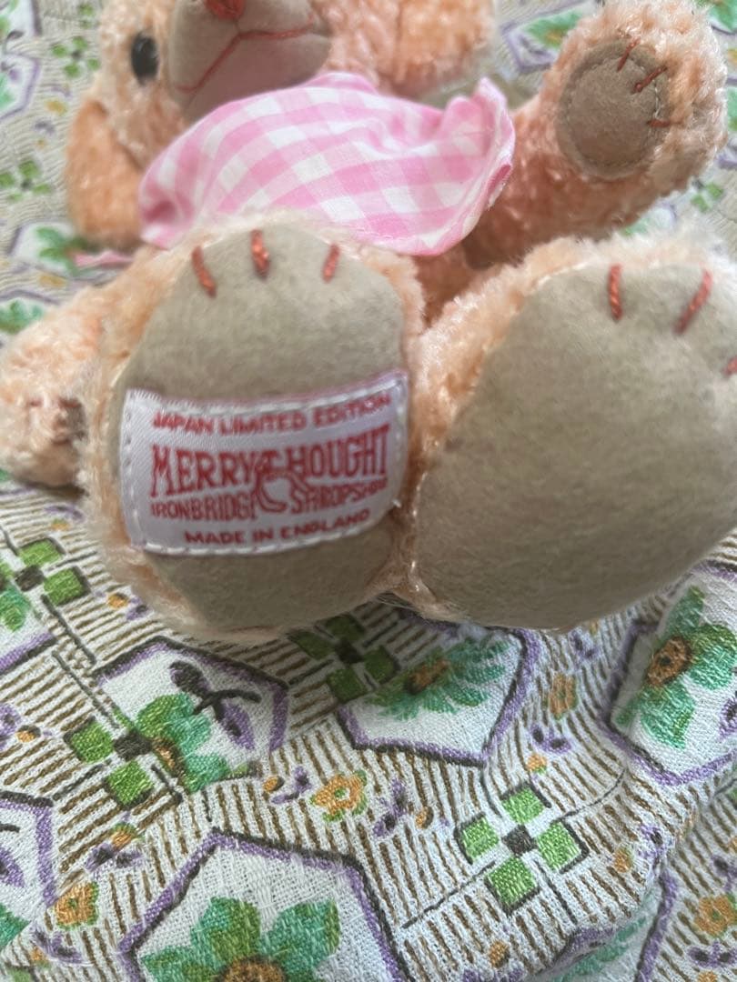 MERRYTHOUGHT メリーソート　チーキー　テディベア　アカネ