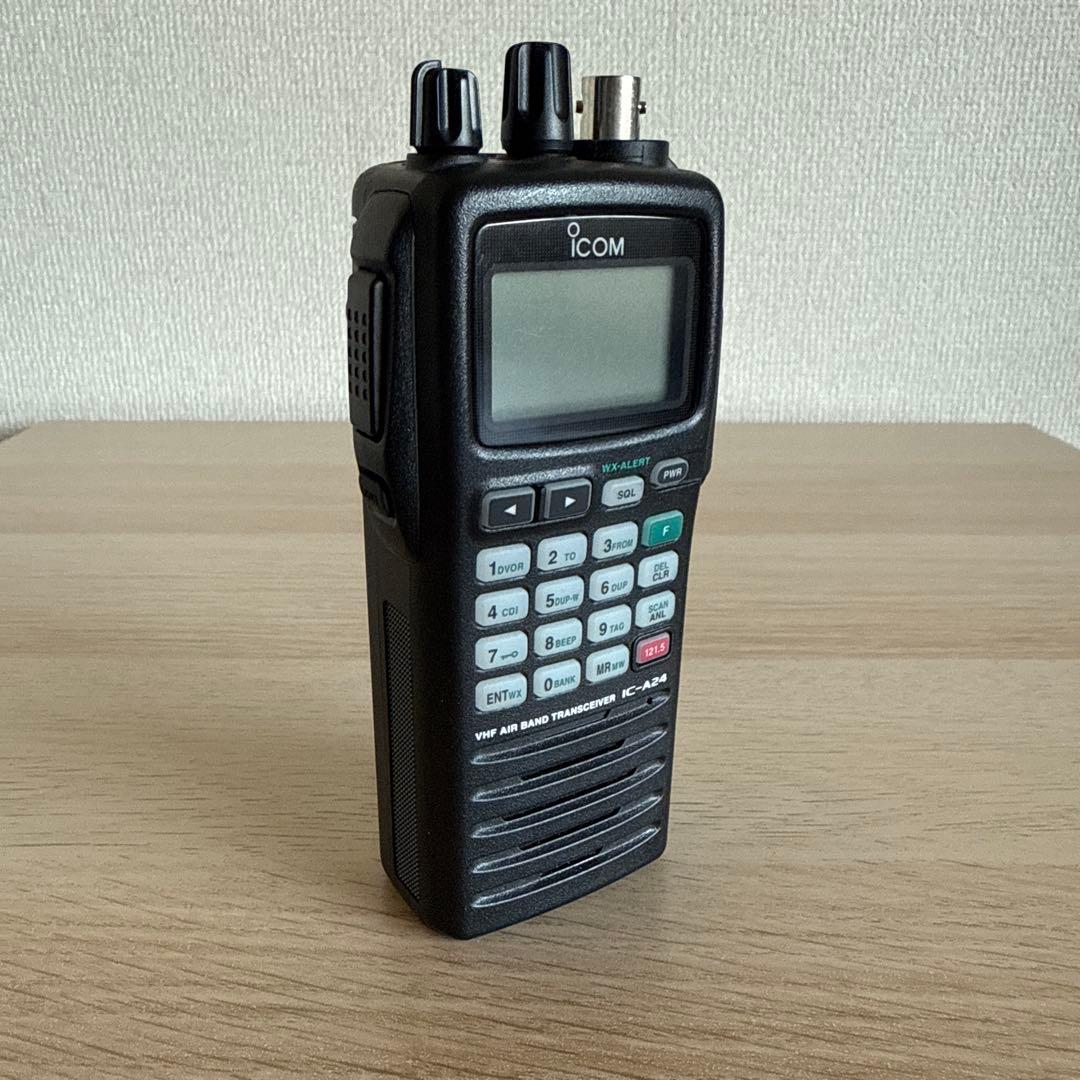 ICOM エアーバンドトランシーバー IC-A24