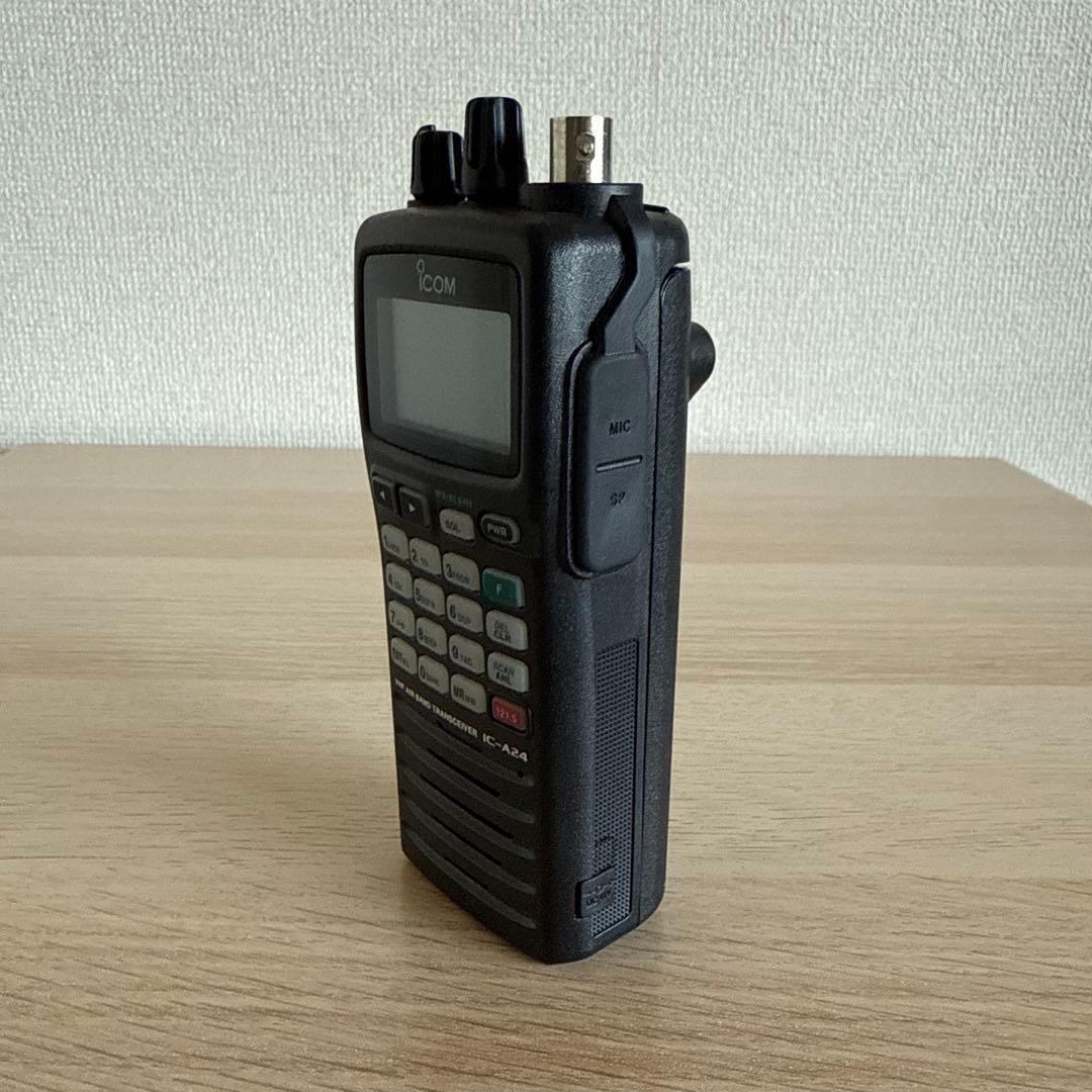 ICOM エアーバンドトランシーバー IC-A24