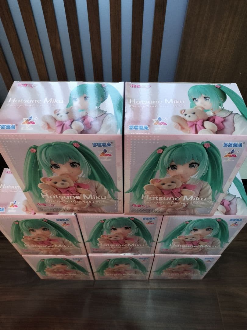 初音ミク Luminasta フィギュア 8個セット