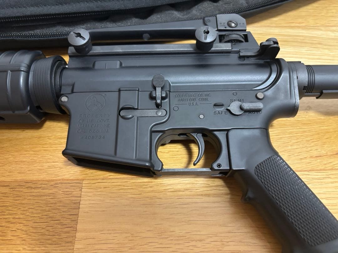 東京マルイ次世代電動ガンM4カービン