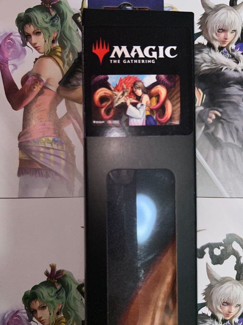 スピラの希望、ユウナ　ウルトラプロ　プレイマット　未開封　ファイナルファンタジー