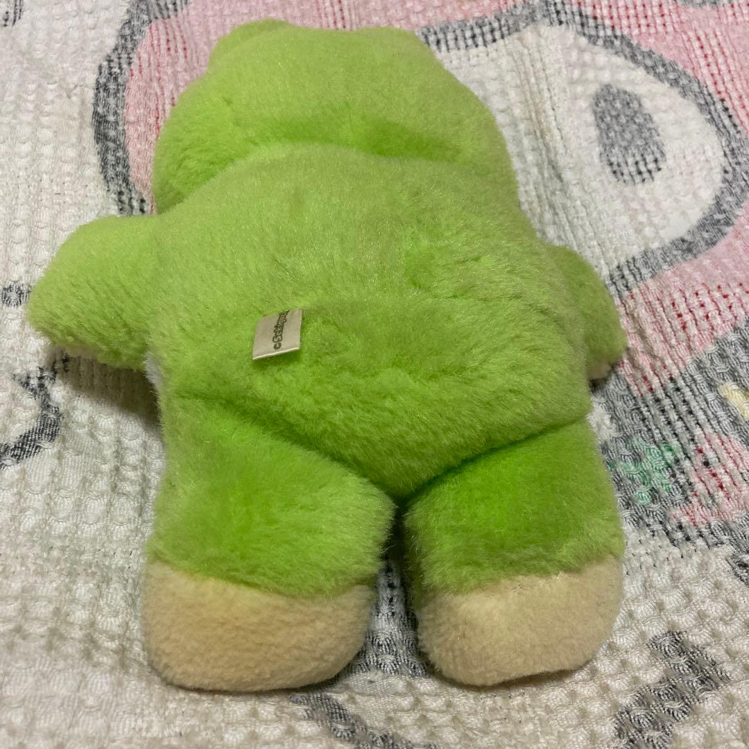 セキグチ　昭和レトロ　カエル　ぬいぐるみ　中古品