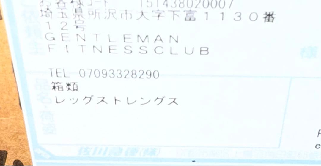GFC 自立型 レッグストレングス　新品未開封