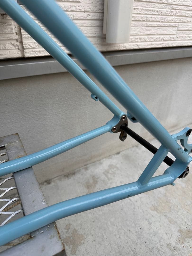 unathorized33rpmマウンテンバイクフレーム