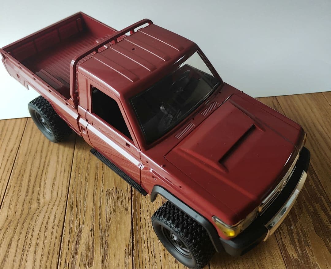 希少 1/12 MNモデル トヨタ ランドクルーザー79 RCMN-82RTR