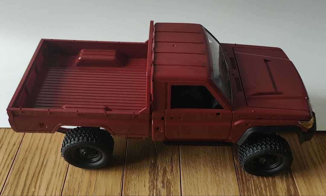 希少 1/12 MNモデル トヨタ ランドクルーザー79 RCMN-82RTR