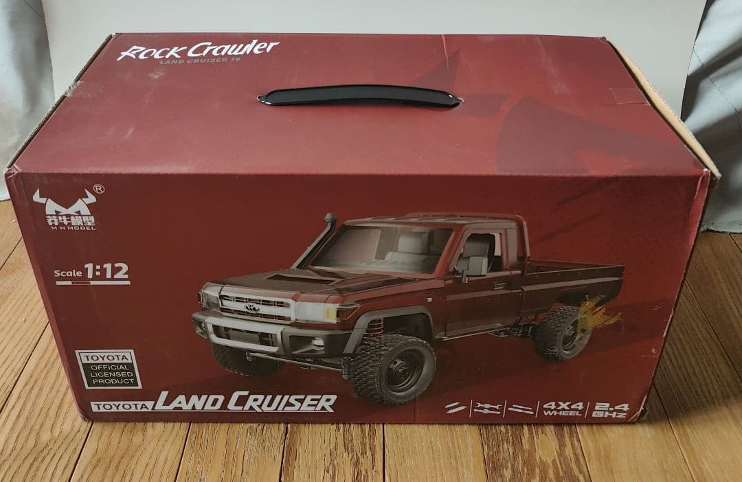 希少 1/12 MNモデル トヨタ ランドクルーザー79 RCMN-82RTR