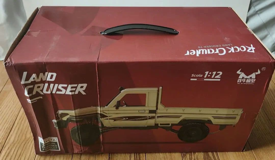 希少 1/12 MNモデル トヨタ ランドクルーザー79 RCMN-82RTR