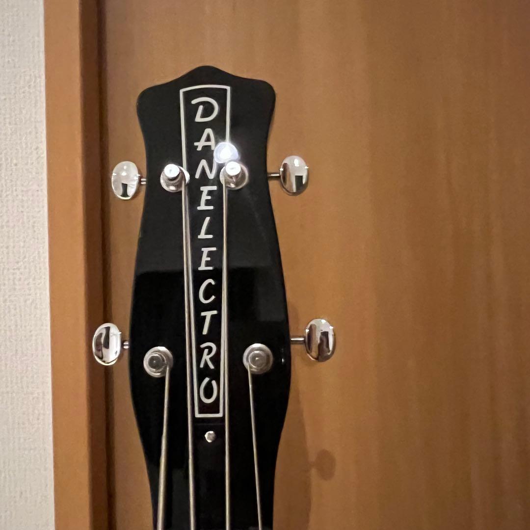 美品！Danelectro LONGHORN BASS エレクトリックベース