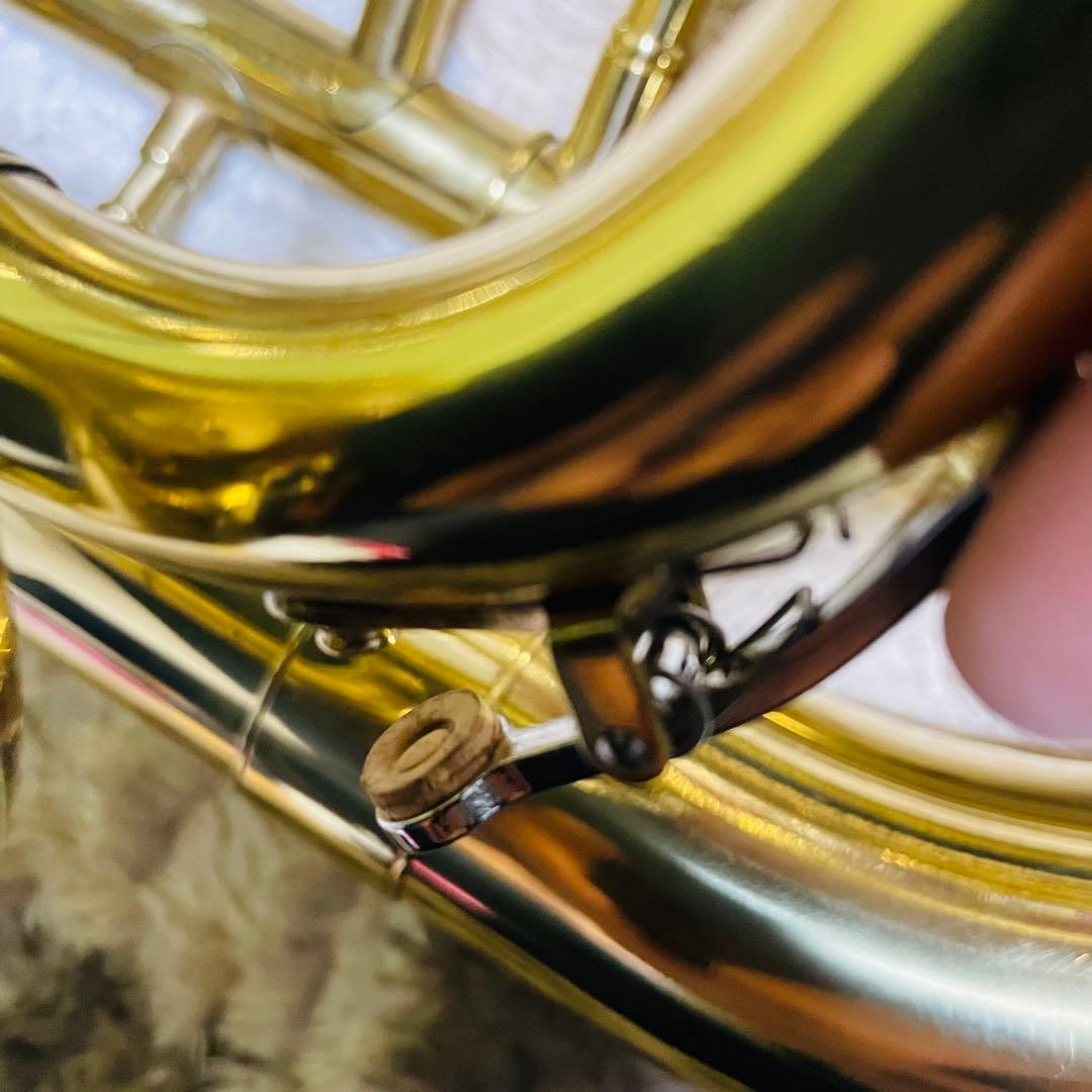 Soleil ユーフォニアム 4ピストン 3+1 ハードケース付 動作良好