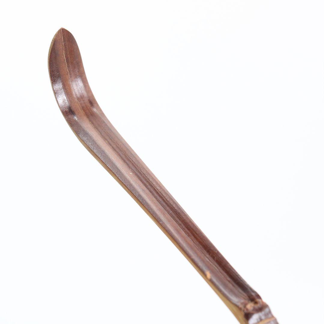 茶杓 寿老人 大徳寺 芳春院 三重野荊山(与雲)書付 茶道具　C1009