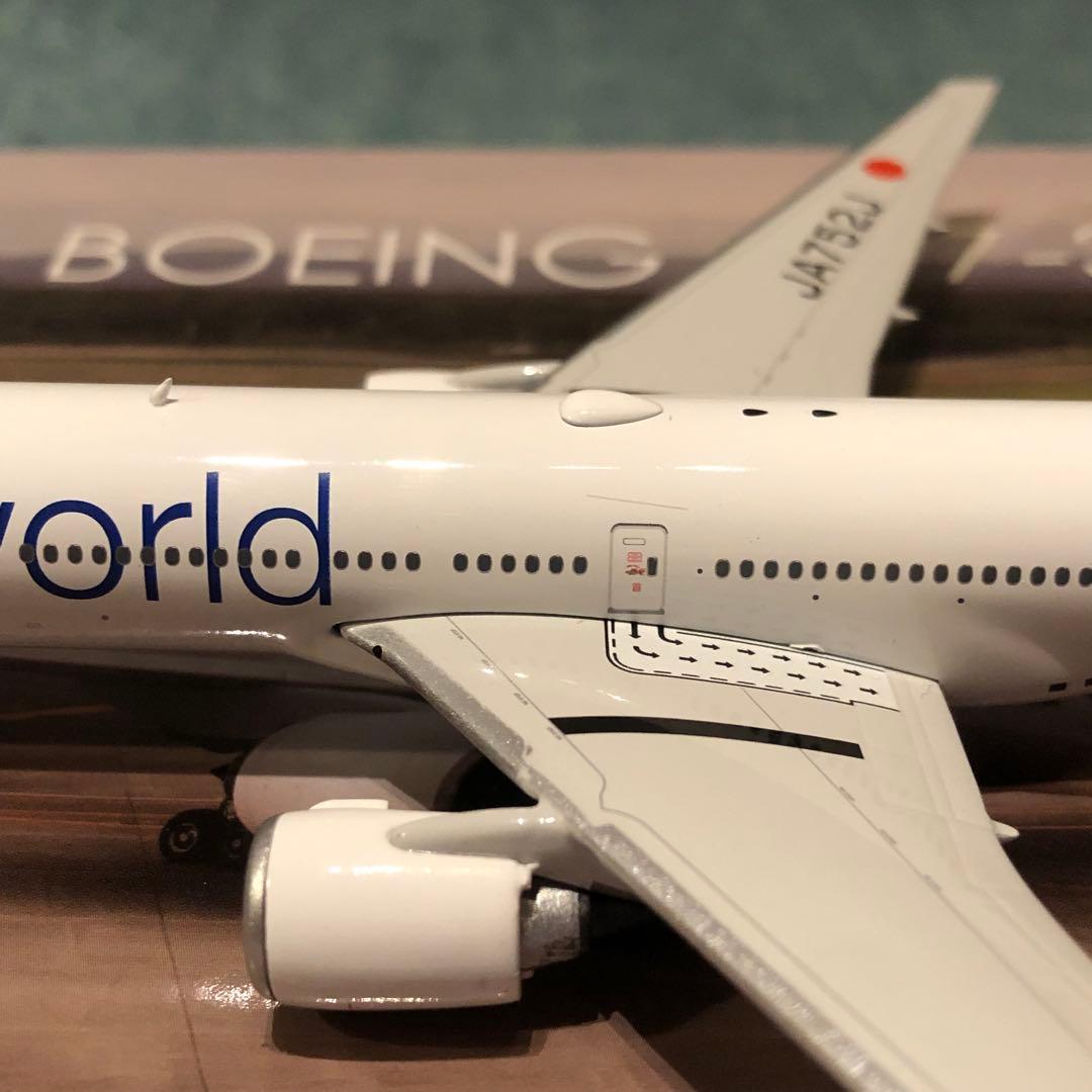 JAL 777-300 日本航空 ワンワールド JA752J Ph