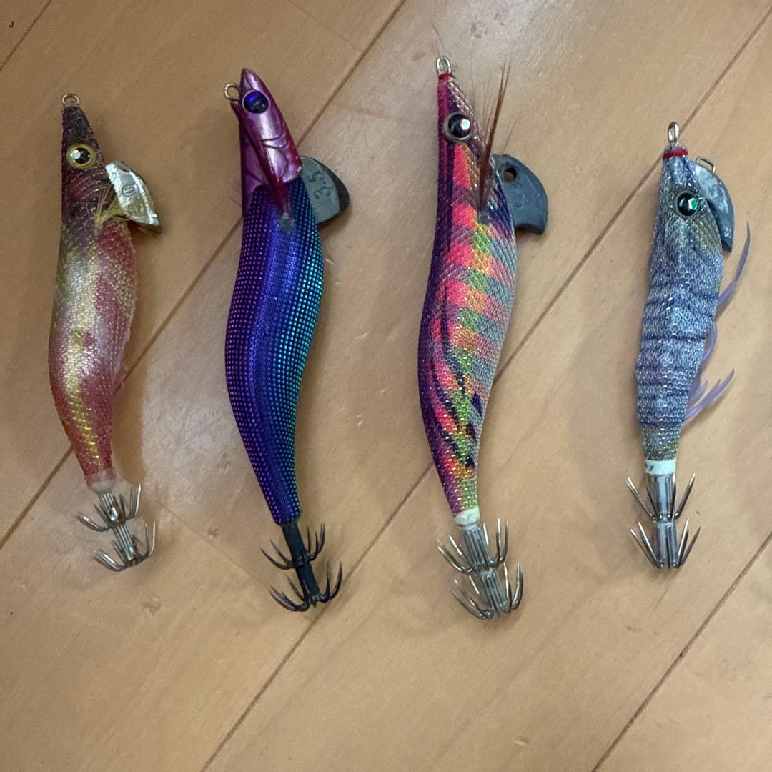 エギ各種19本　(3.5号〜2.5号) まとめ売り