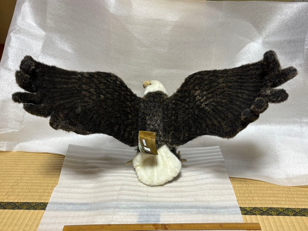 HANSA ハクトウワシ 70 BALD EAGLE　ぬいぐるみ