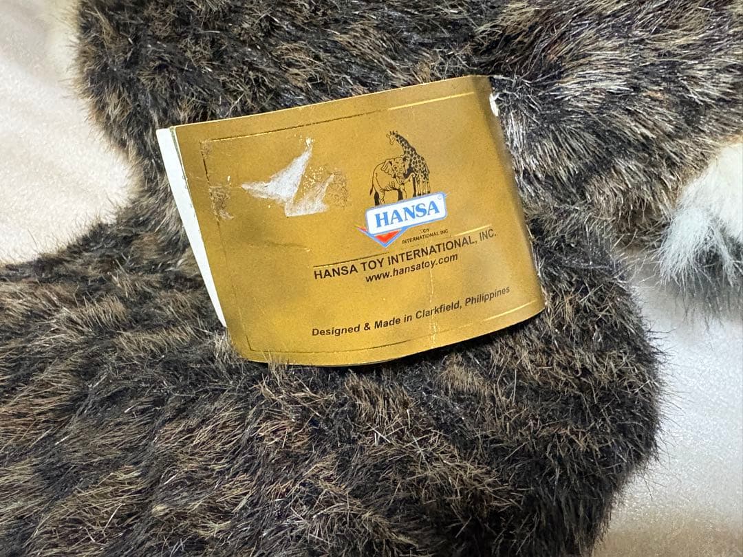 HANSA ハクトウワシ 70 BALD EAGLE　ぬいぐるみ