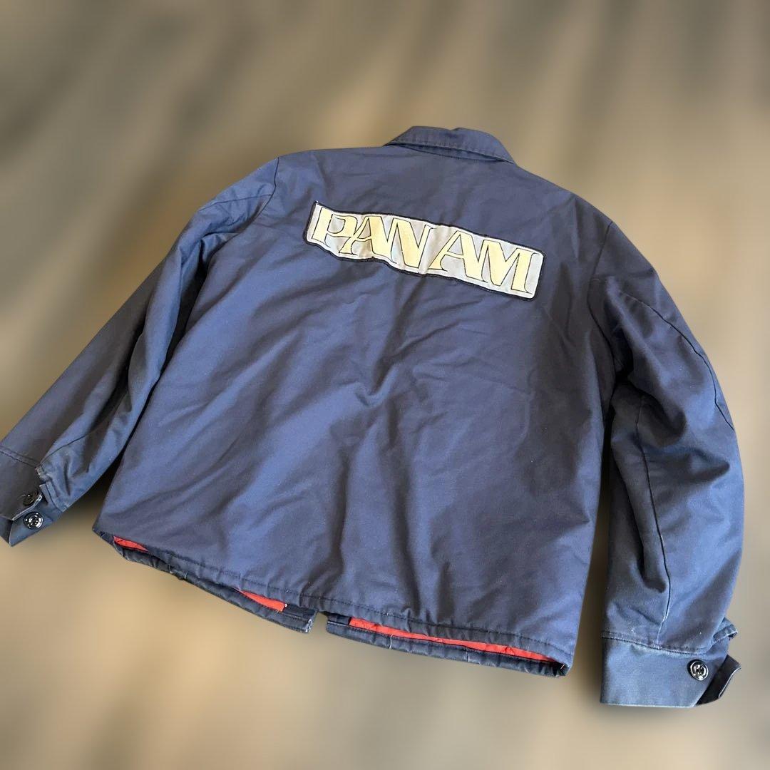 PAN AM AIR ネイビー クルージャケットMサイズ