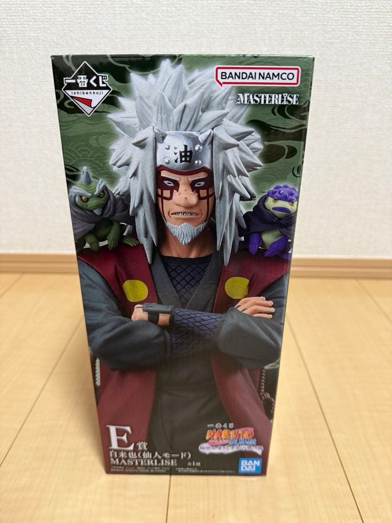 NARUTO 一番くじ B賞 ヒナタ,E賞 自来也,G賞,他まとめ売り