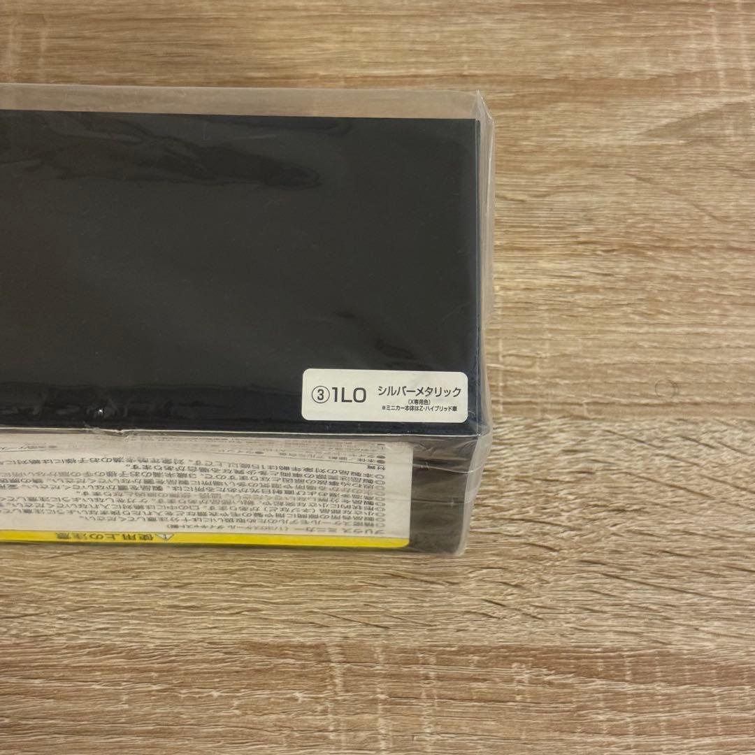 【非売品】トヨタ プリウス シルバーメタリック 1/30ミニカー