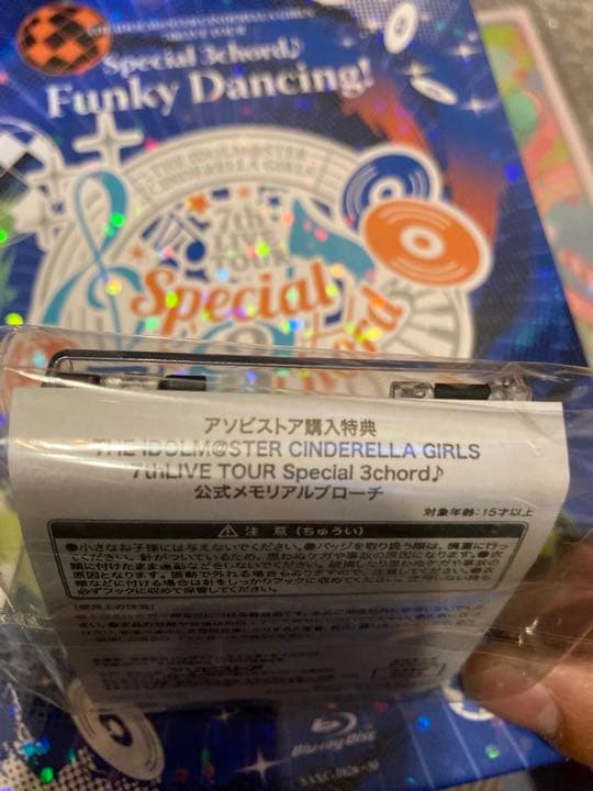 アイドルマスター シンデレラガールズ 7th ライブ 名古屋　特典付き
