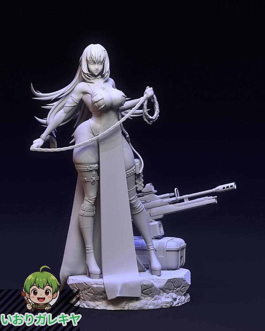 未塗装 未組立　フィギュア　ガレージキット　ミハラ 勝利の女神 NIKKE