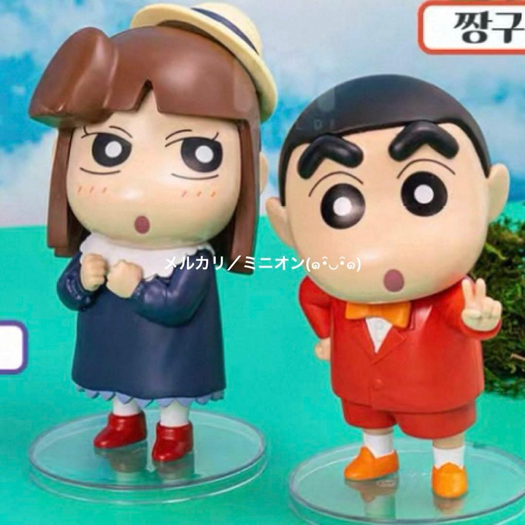 韓国限定 クレヨンしんちゃん パーティー フィギュア 11cm 6個入り BOX