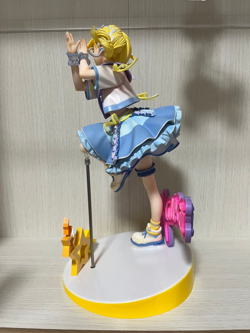 藤田ことね 世界一可愛い私 フィギュア 学園アイドルマスター