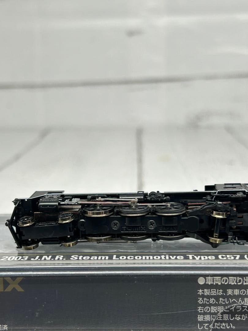 TOMIX 2003 国鉄 C57形 蒸気機関車 135号機 Nゲージ
